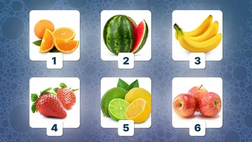 Характер по любимому фрукту: выбранная картинка опишет вашу личность