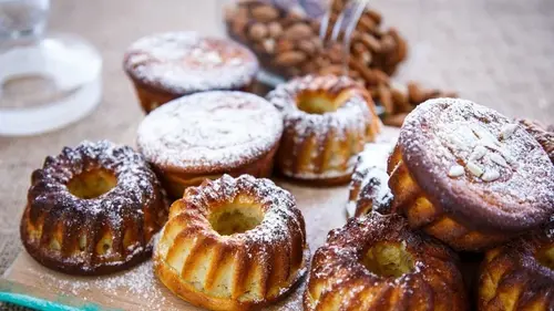 Как приготовить кексы на кефире