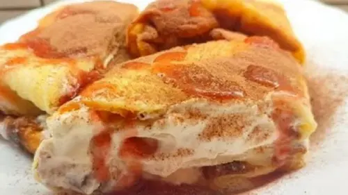 Заменит шарлотку и панкейки: готовим финский блинчик с яблоками