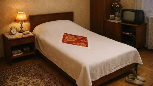 Почему в Советском Союзе пододеяльники были с ромбом посередине: в чем смысл