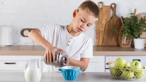 Как научить детей самостоятельности — действенная ресторанная хитрость