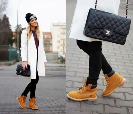 женские ботинки Timberland