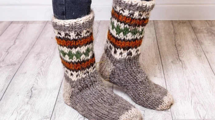 Чтобы шерстяные носки не кололись, что сделать