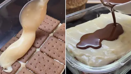 Вкусный торт без духовки за 15 мин: простой рецепт, который получится у каждого