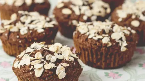 Шоколадные кексы с овсянкой, бананами и медом: рецепт полезной выпечки