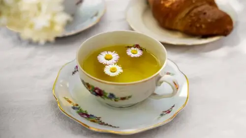 Это «успокаивающее» растение полезно для организма и кожи: есть в чае и шампуне