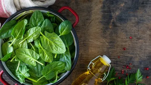 Топ продуктов, опережающих мясо по содержанию железа