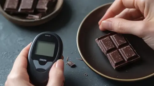 Черный шоколад при диабете: диетологи развенчали популярный миф
