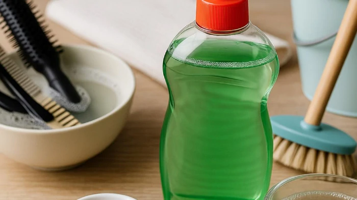Топ-6 неожиданных вещей, которые прекрасно очищает жидкость для мытья посуды