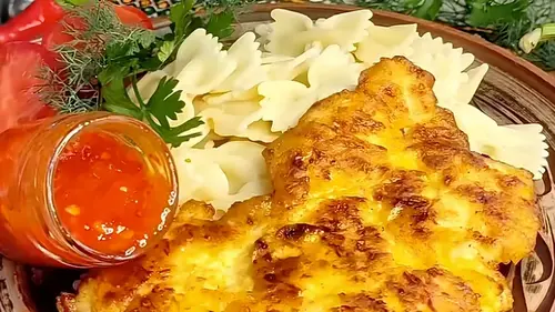 Куриные отбивные в луково-сырном кляре: рецепт нежного и ароматного мяса