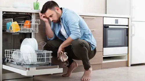 Нужно лишь одно натуральное средство: как убрать тухлый запах из посудомоечной машины