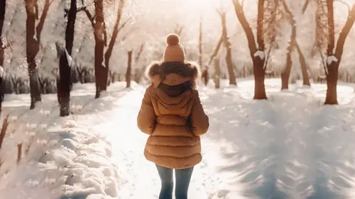 Зима вдохновляет — 7 причин выйти на улицу и подышать воздухом