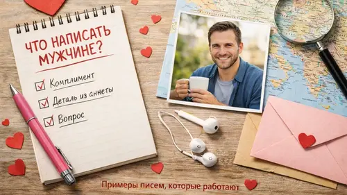 Что написать мужчине на сайте знакомств в первом сообщении: 15 примеров писем, которые работают