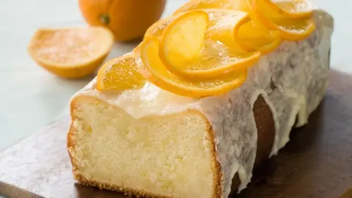 Апельсиновый кекс: рецепт сочной выпечки
