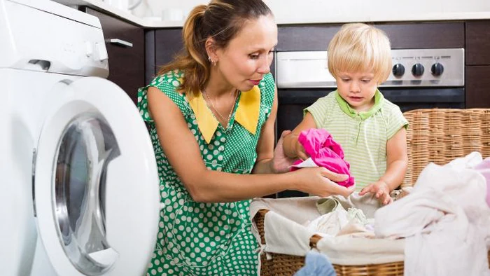 Зуд и сыпь у ребенка? Ошибки во время стирки, которые совершают почти все родители