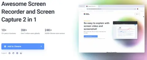 скриншотер Awesome Screenshot