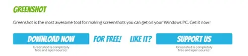 скриншотер Greenshot