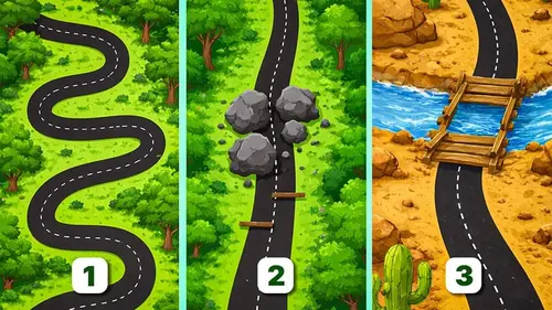 Какой дорогой вы пойдете: тест на характер