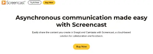 скриншотер TechSmith Screencast