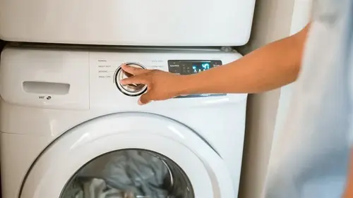 Желтый пластик на стиральной машине снова станет белым