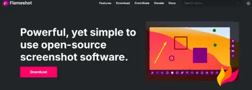 скриншотер Flameshot