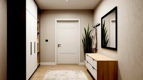 Топ-5 цветов для прихожей, которые будут в тренде 2026 года