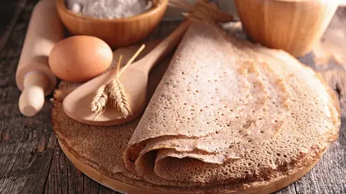 Блины гречневые на молоке — оригинальный рецепт