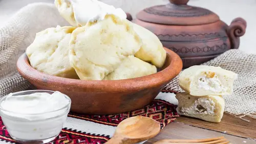 Вареники с творогом на пару: пышные и невероятно вкусные — точь-в-точь как у бабушки