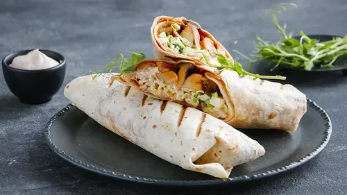 Шаурма «Цезарь» — рецепт питательного блюда