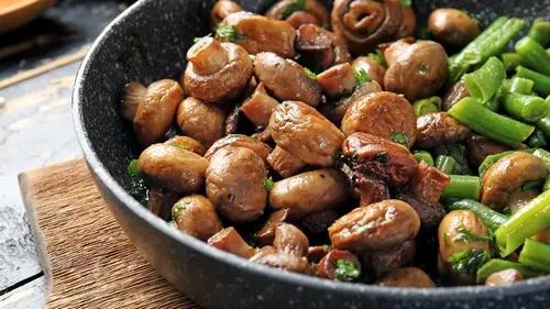 Как приготовить идеальные жареные шампиньоны: 4 «золотых» правила