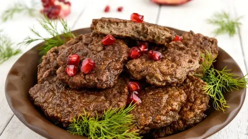 Рубленые котлетки из печени — простой в приготовлении рецепт