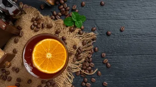 Фруктовый кофе — новый тренд вкусного и полезного утра