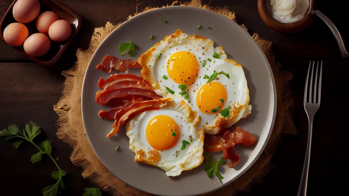 Не растительное и не сливочное масло: на чем жарить яичницу, чтобы получилась ароматной и вкусной