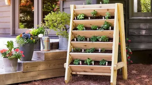 Вертикальные грядки: метод садоводства, который экономит место и гарантирует урожай