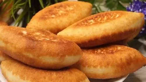Постные пирожки с картофелем, которые выходят особенно нежными и ...