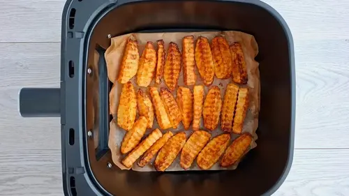 Картошка в аэрогриле в 100 раз вкуснее, чем в сковороде: мягкая и...