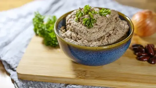 Как приготовить паштет из фасоли