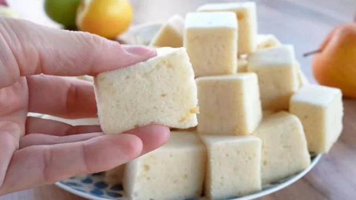 Полезный для фигуры десерт всего из двух ингредиентов: он покорил сеть