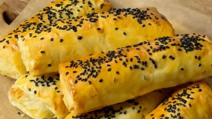 Пирожки с курицей и кукурузой — быстрый рецепт для мультипечи