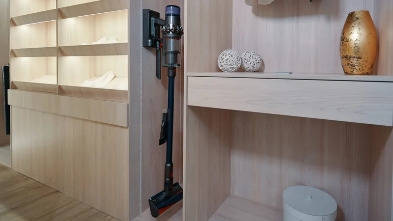 беспроводный пылесос