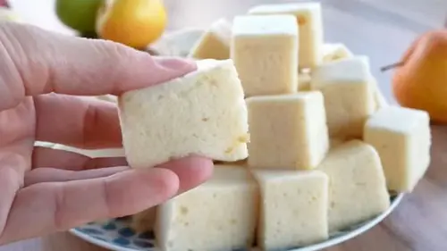 Полезный для фигуры десерт всего из двух ингредиентов: он покорил...