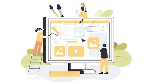 Создание сайта с помощью онлайн-конструктора: почему это удобно и выго