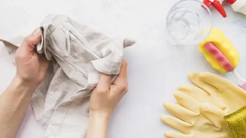 Как постирать кухонные полотенца в пакете: простой лайфхак за 10 ...