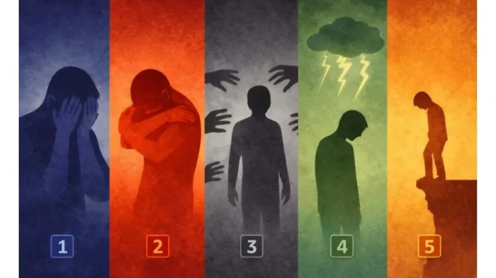 Психологический тест: выберите силуэт и узнайте, какой страх вами управляет