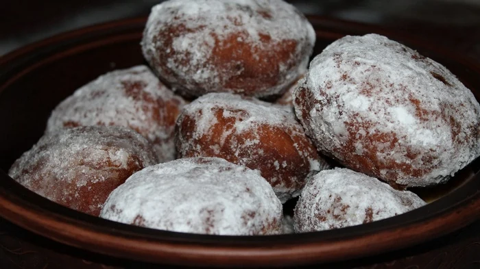 Как приготовить постные пончики на воде