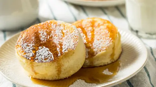 Как приготовить нежные японские панкейки