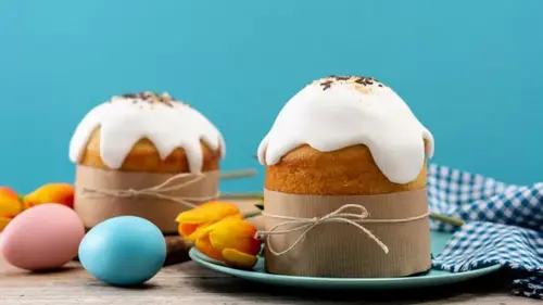 Без опары и лишних часов: эта паска получается вкуснее классическ...