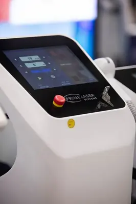 апарат лазерної епіляції