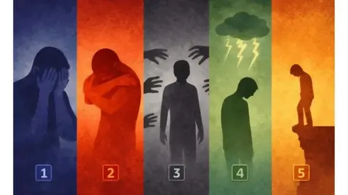 Психологический тест: выберите силуэт и узнайте, какой страх вами...