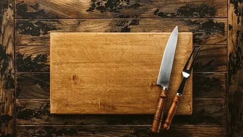 Что категорически запрещено резать на деревянной доске: 5 опасных...